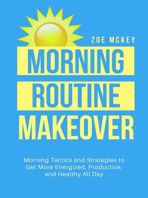 cover image of Morning Routine Makeover